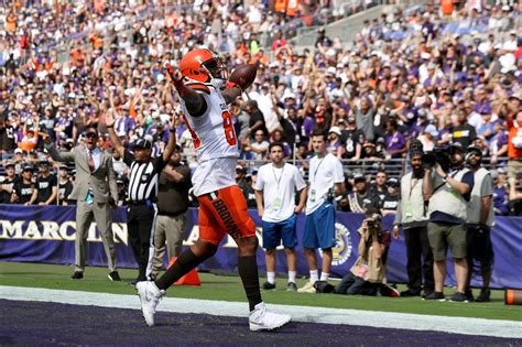 what's the score of the cleveland browns game|cleveland score yesterday.